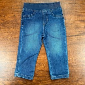Light Washed Denim Jeans, Toddler Boy, Size: 18M
